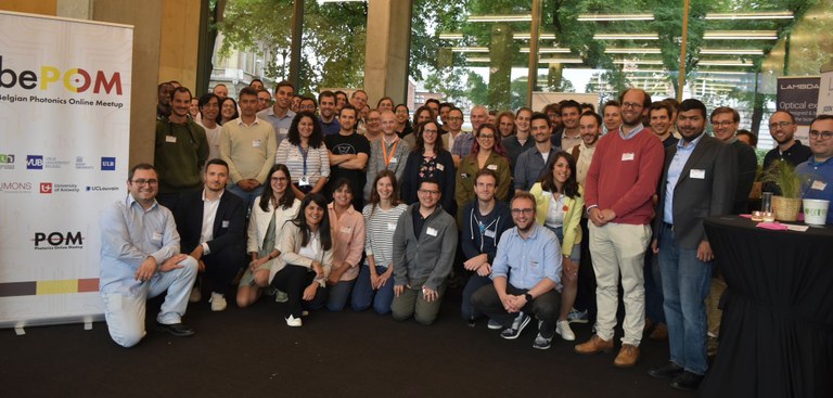 bePOM 2023 @VUB group picture