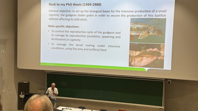 it all started with a thesis
