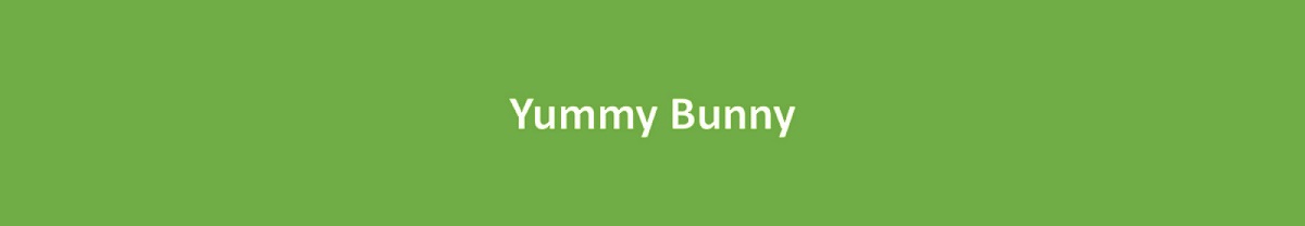 Yummy Bunny