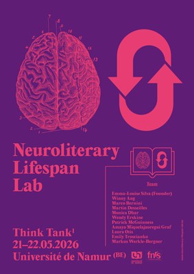 Neuroliterary Lifespan Lab First Think Tank poster